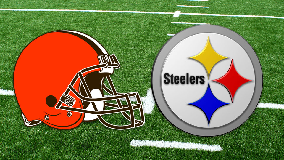 Cleveland Browns, and Pittsburgh Steelers, NFL, Generic