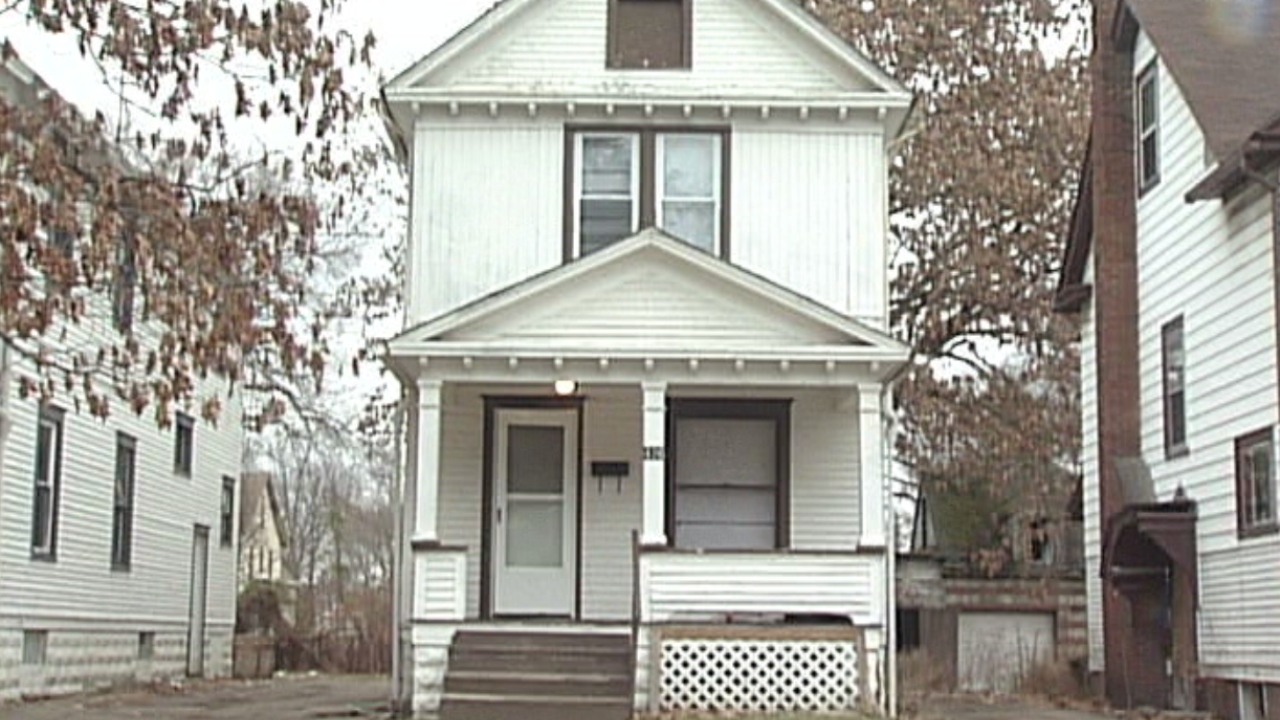 The scene of the murder of Quinton Floyd in 2006 in Youngstown.